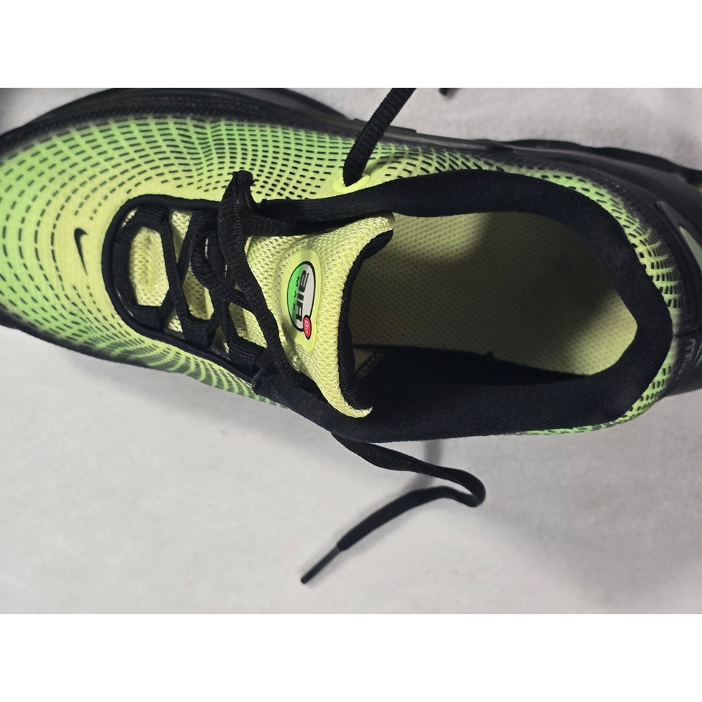 Nike Air Max Dn Volt Black Big Kids Shoes HV5257-700 Size 5Y